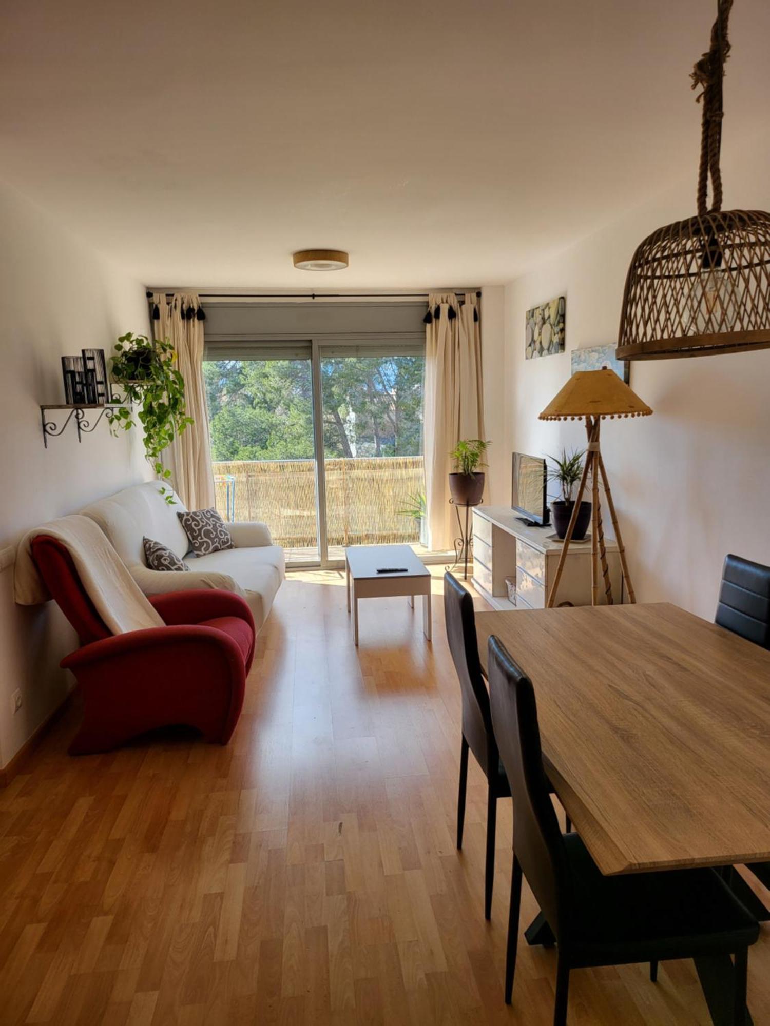 Apartamento Vallfogona Relax Santa Bárbara Extérieur photo