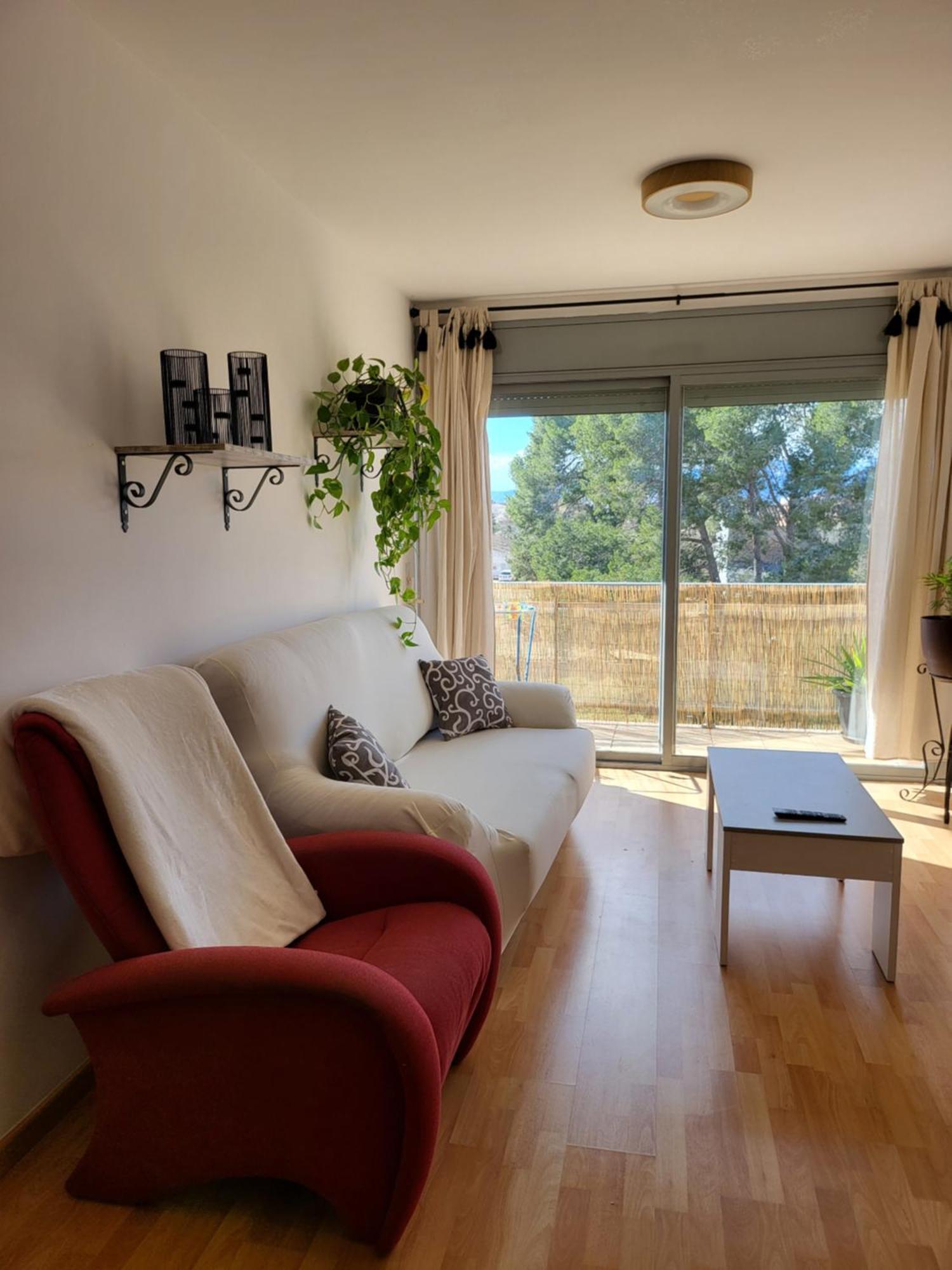 Apartamento Vallfogona Relax Santa Bárbara Extérieur photo
