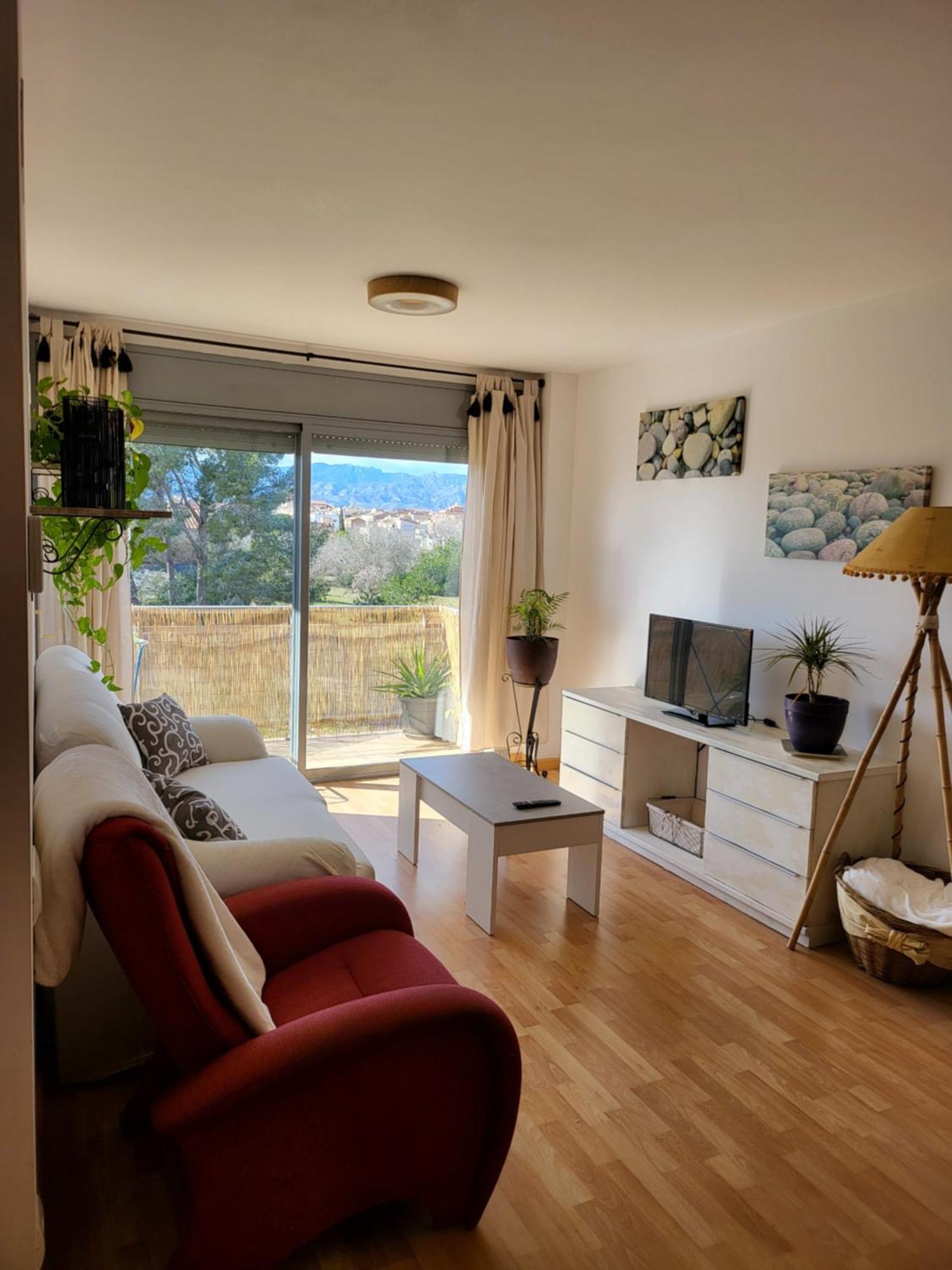Apartamento Vallfogona Relax Santa Bárbara Extérieur photo