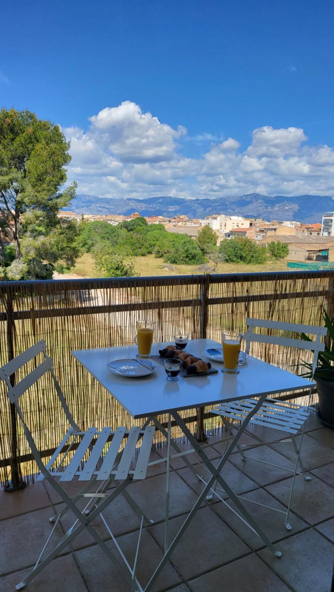 Apartamento Vallfogona Relax Santa Bárbara Chambre photo